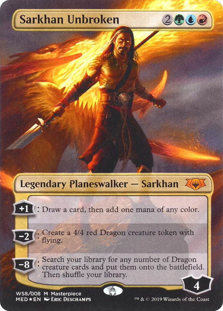 Sarkhan Unbroken