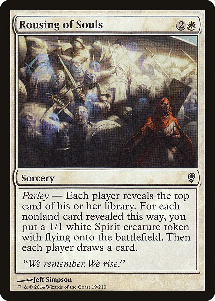 Rousing of Souls