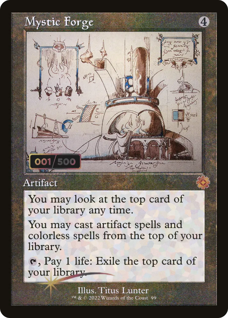 Mystic Forge