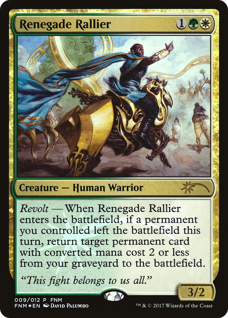 Renegade Rallier