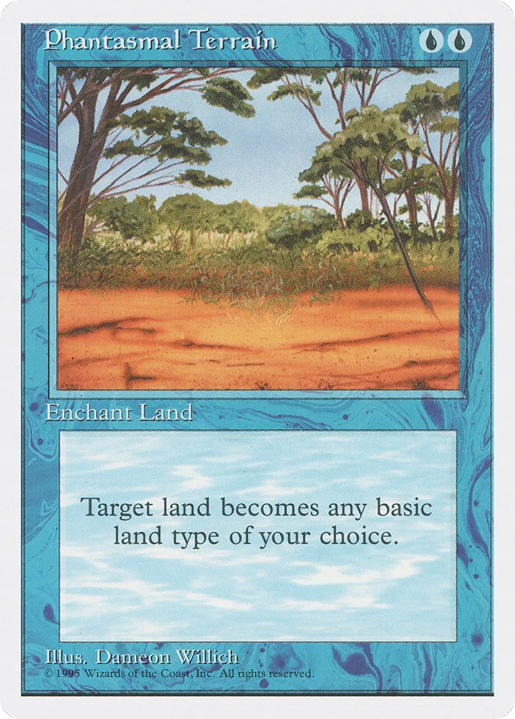Phantasmal Terrain