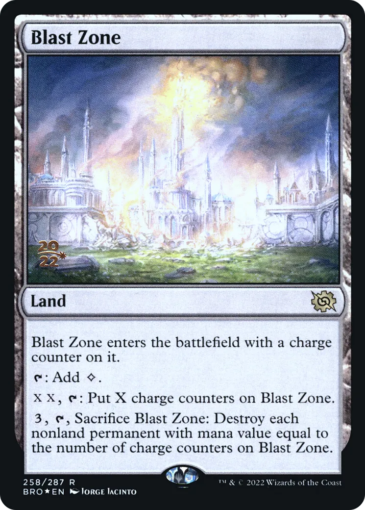 Blast Zone