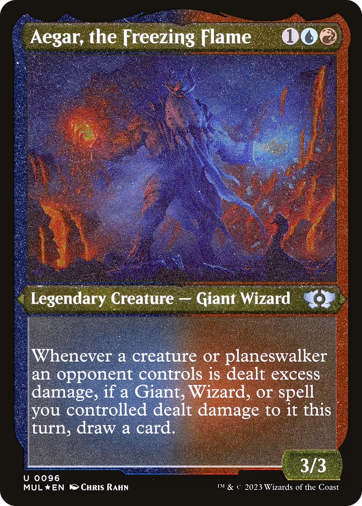 Aegar, the Freezing Flame