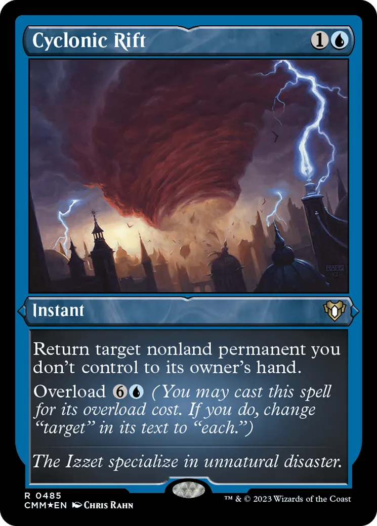 Cyclonic Rift