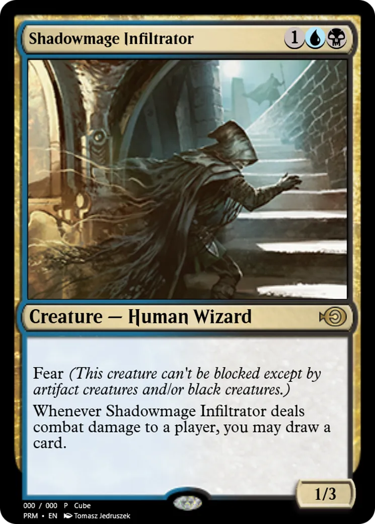 Shadowmage Infiltrator