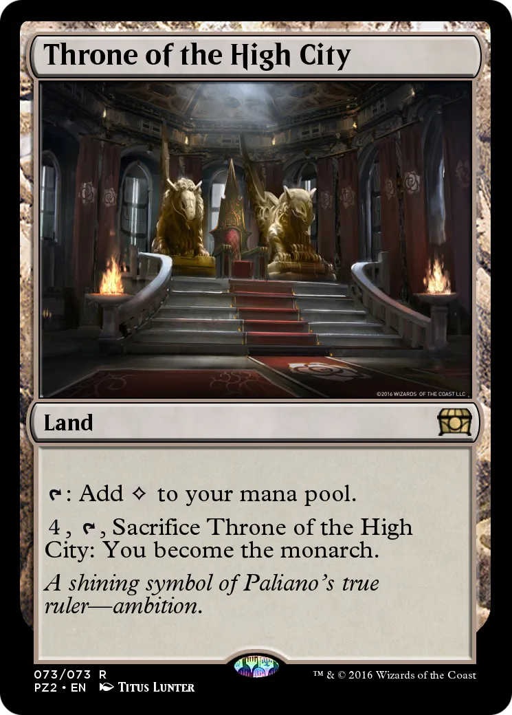 Throne of the High City