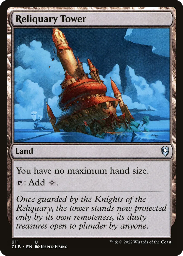 Reliquary Tower