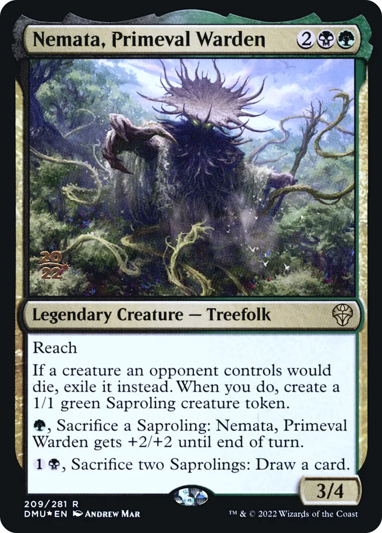 Nemata, Primeval Warden