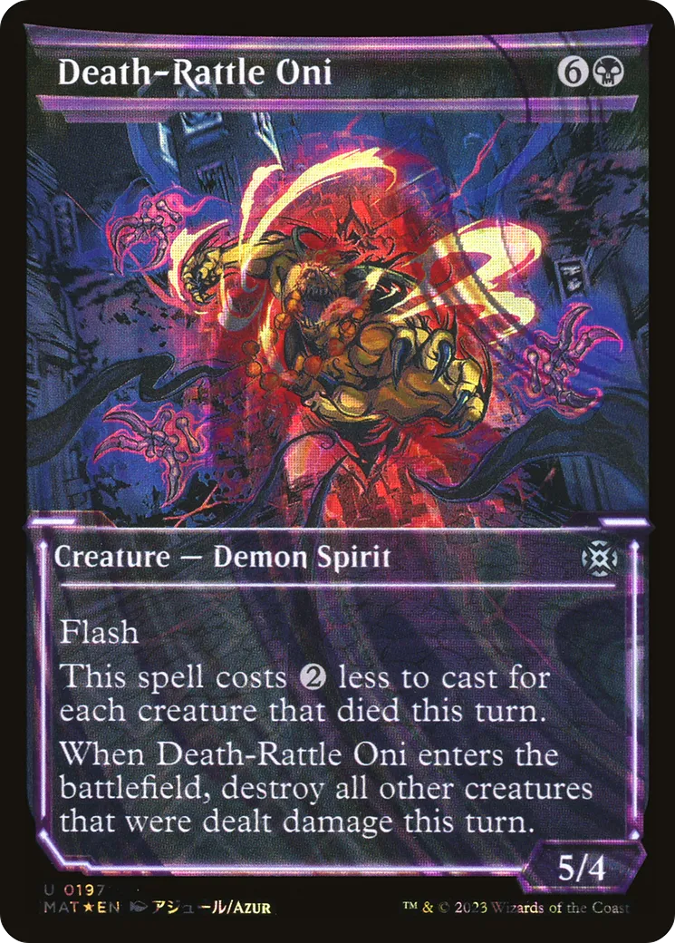 Death-Rattle Oni