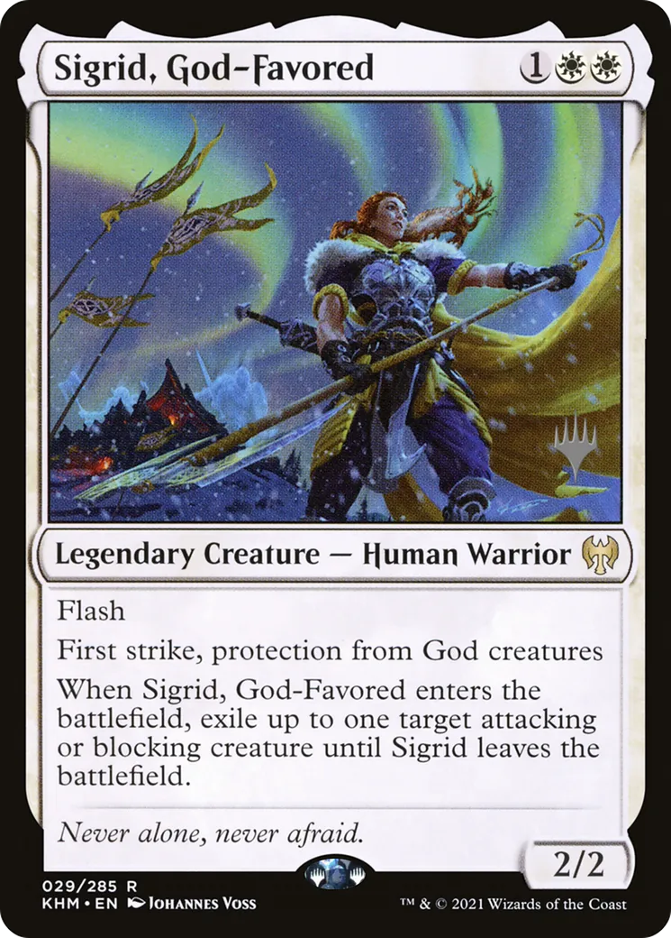 Sigrid, God-Favored