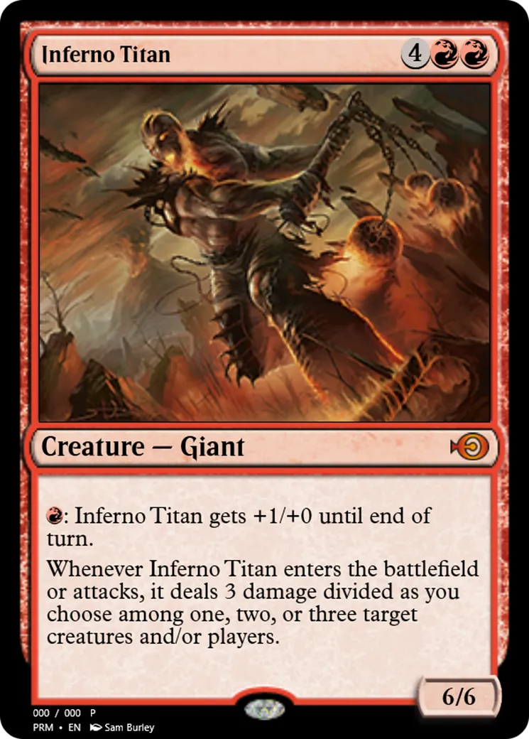 Inferno Titan