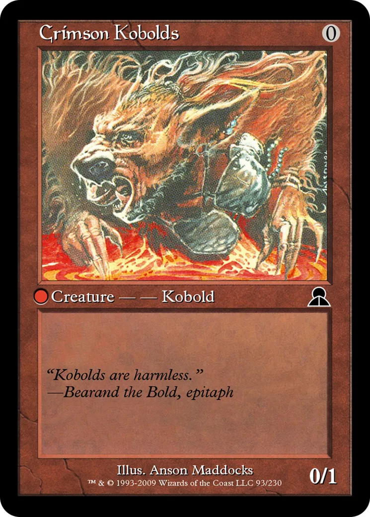 Crimson Kobolds