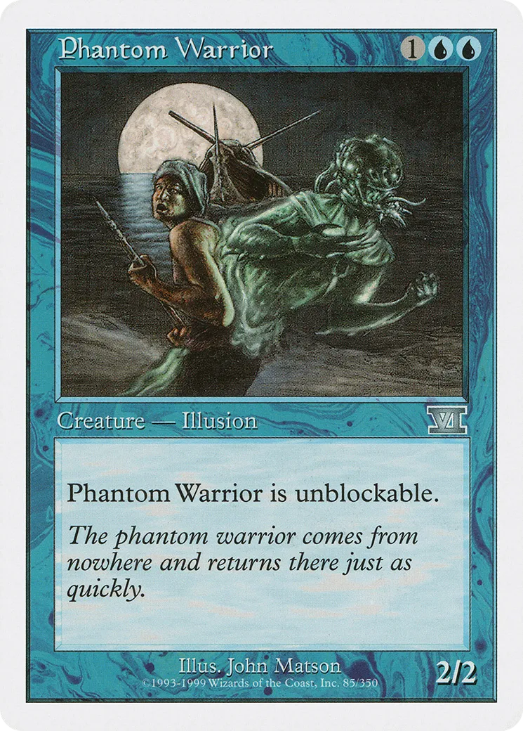 Phantom Warrior