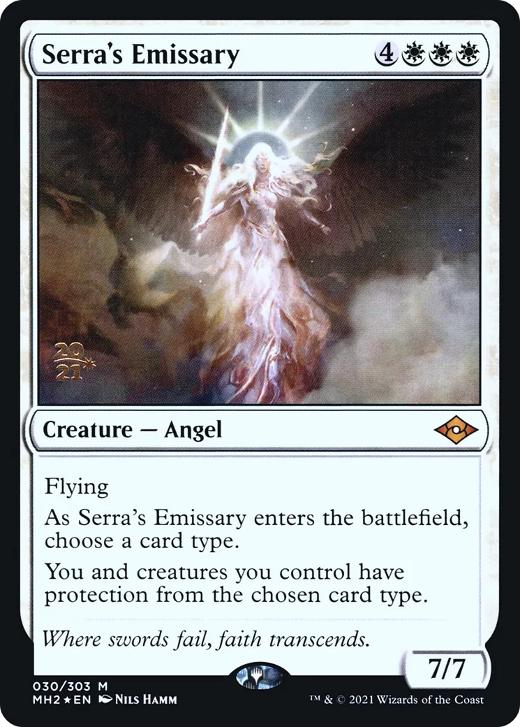 Serra's Emissary