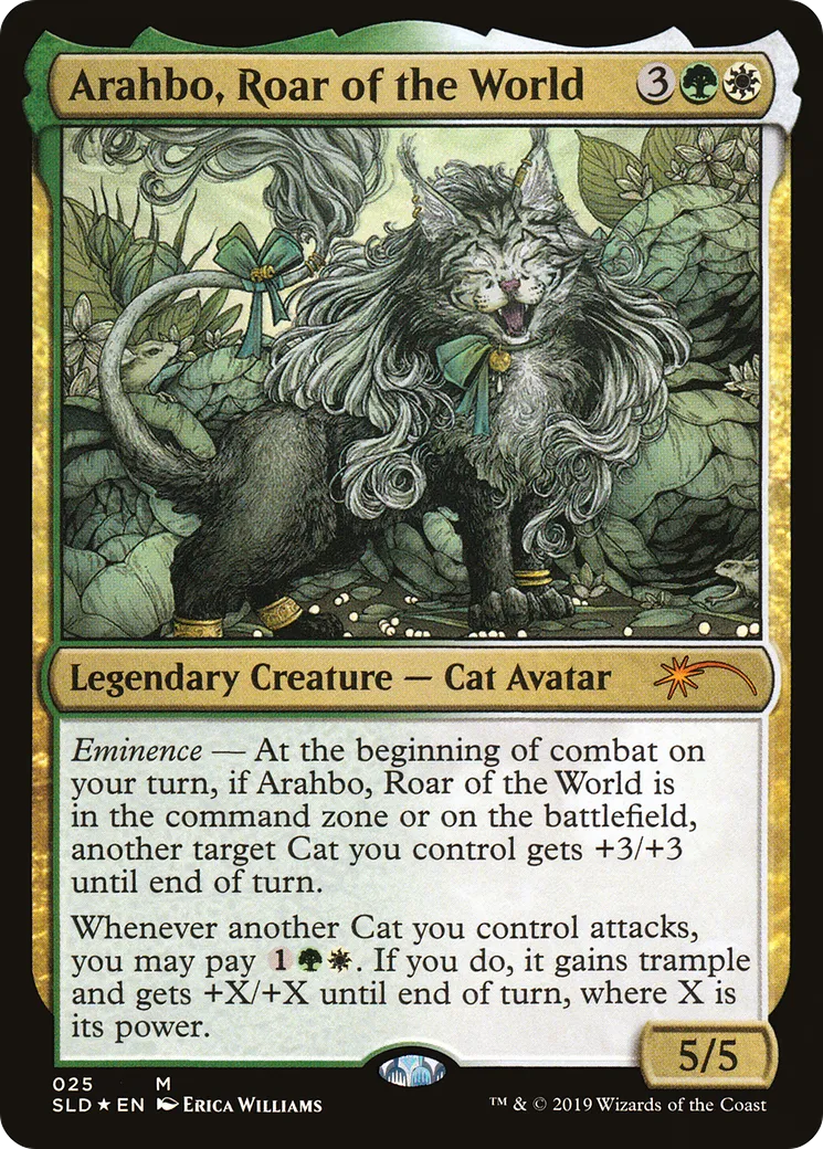 Arahbo, Roar of the World