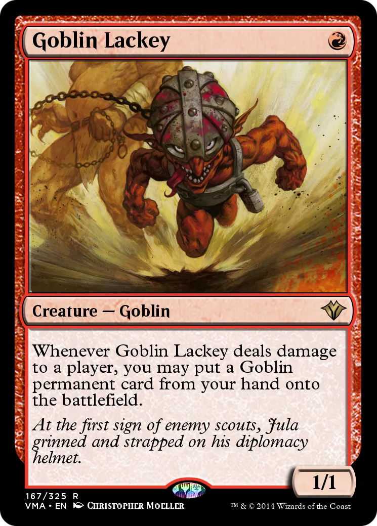 Goblin Lackey