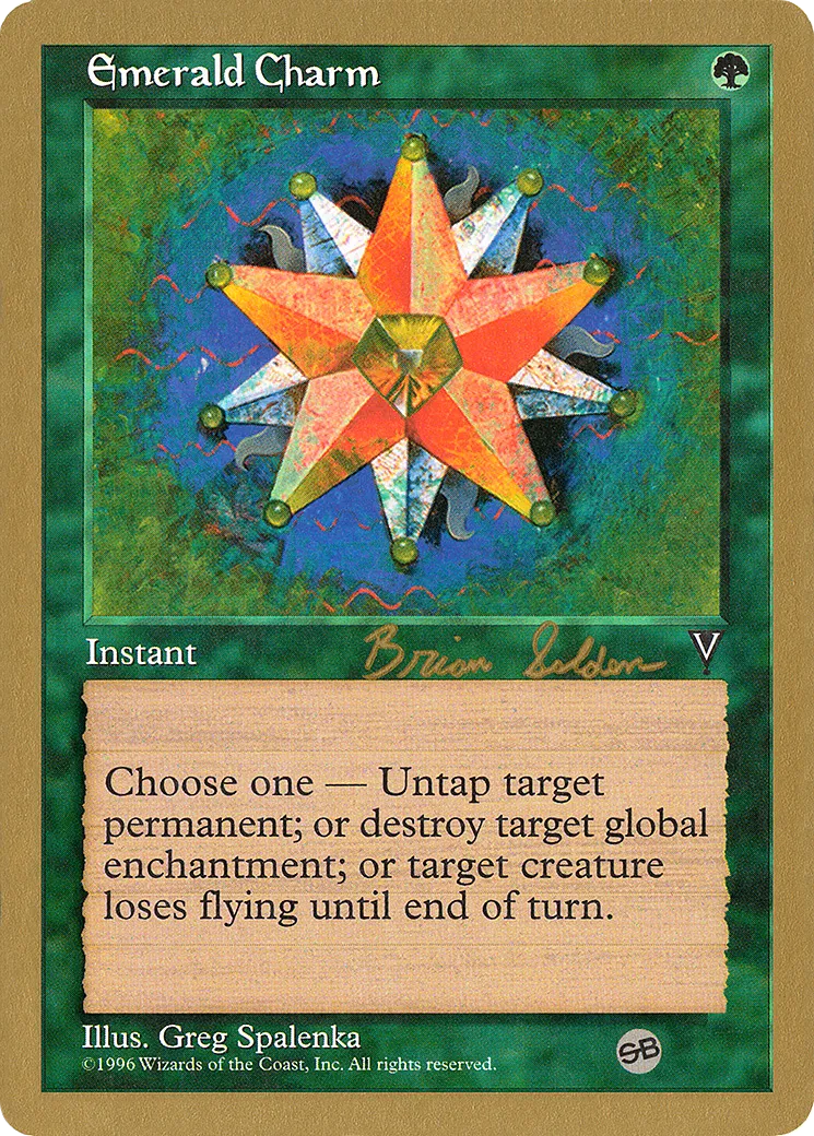 Emerald Charm