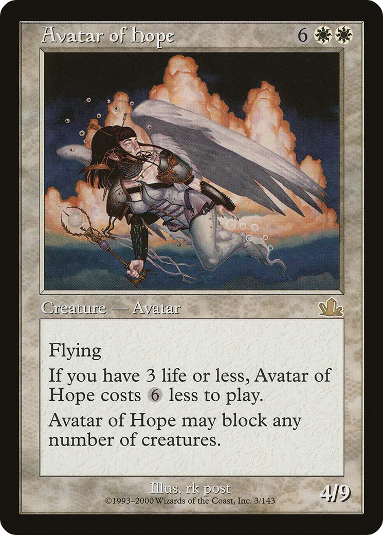 Avatar of Hope