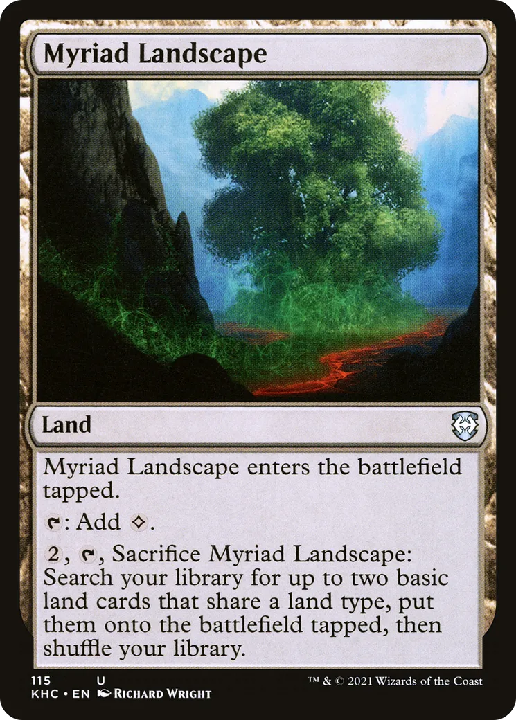 Myriad Landscape