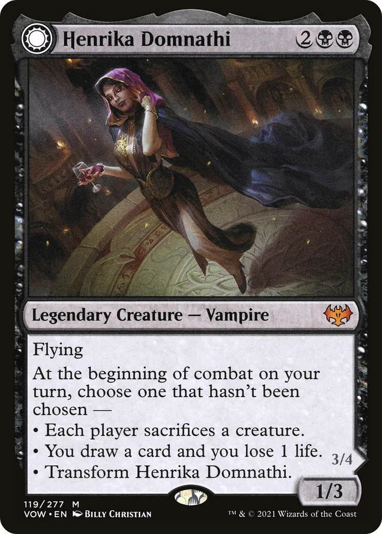 Henrika Domnathi // Henrika, Infernal Seer
