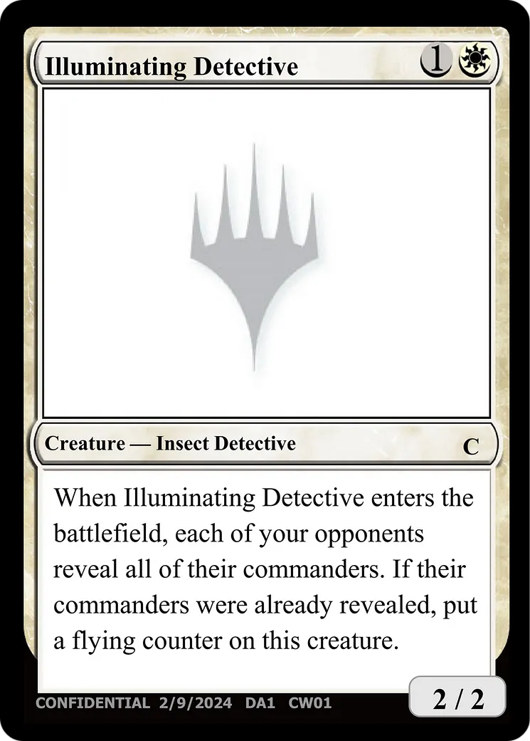 Illuminating Detective
