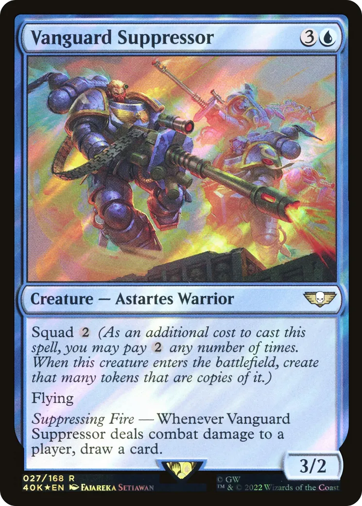 Vanguard Suppressor