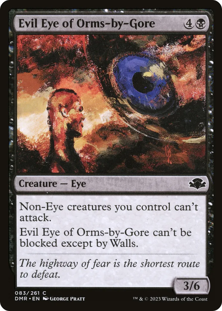 Evil Eye of Orms-by-Gore