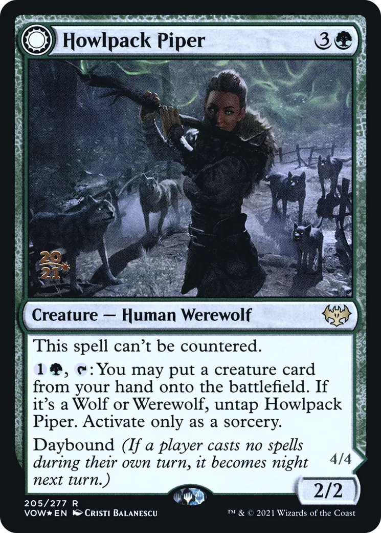 Howlpack Piper // Wildsong Howler