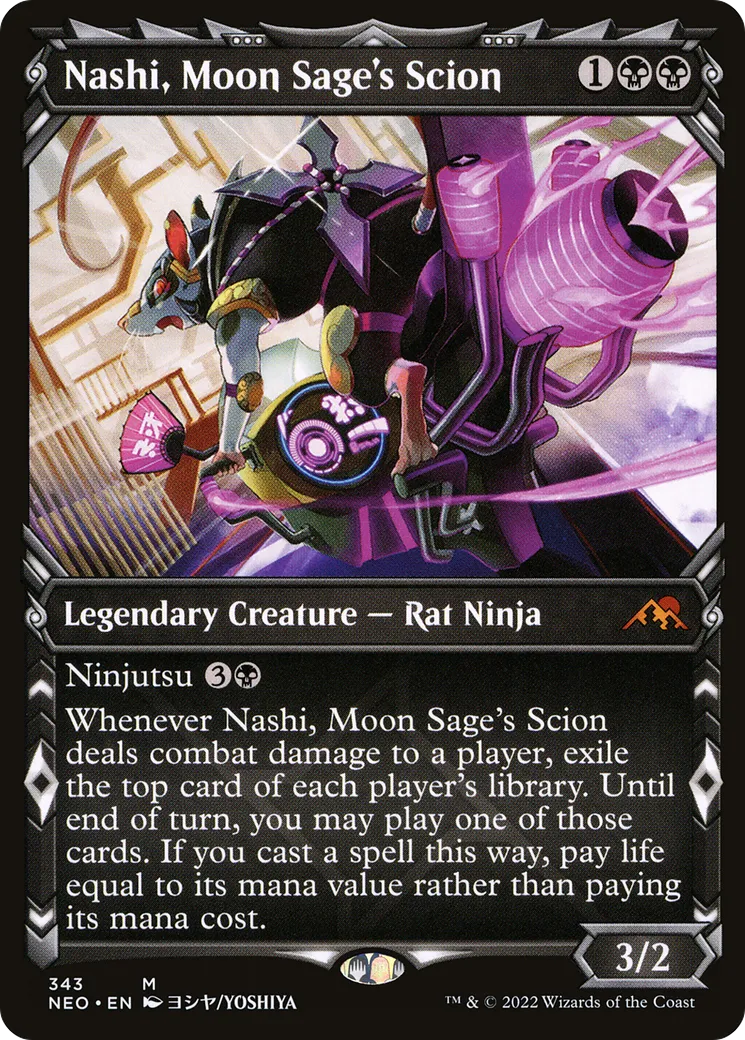 Nashi, Moon Sage's Scion