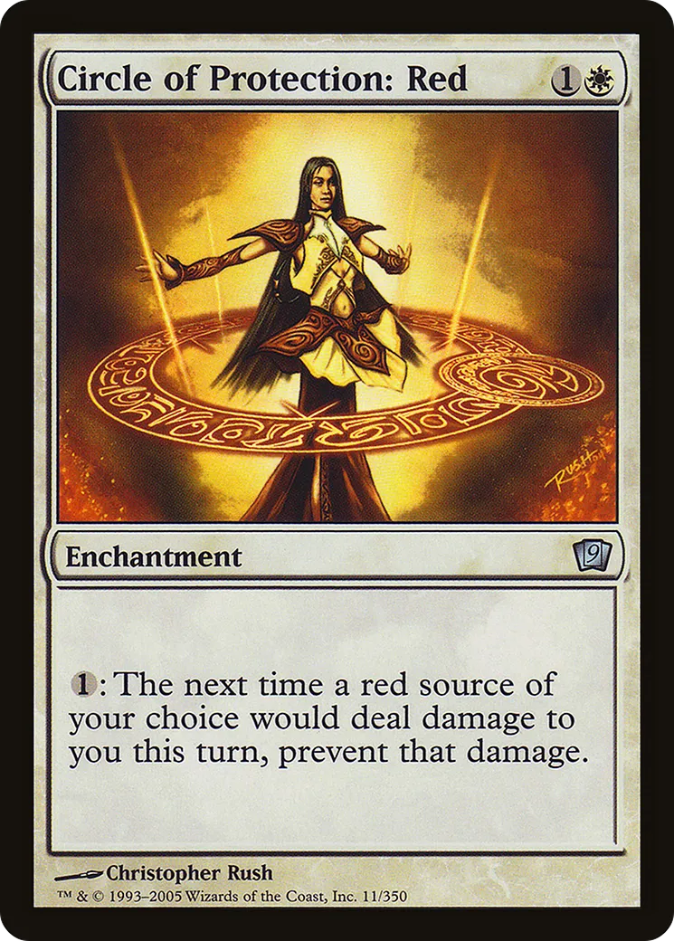 Circle of Protection: Red