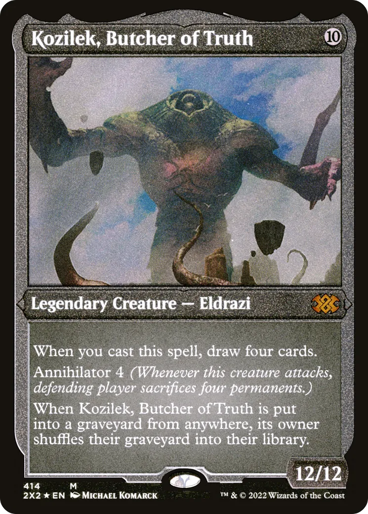 Kozilek, Butcher of Truth
