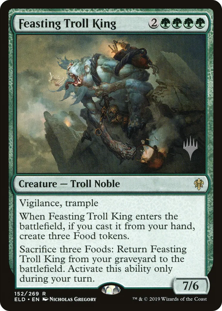 Feasting Troll King