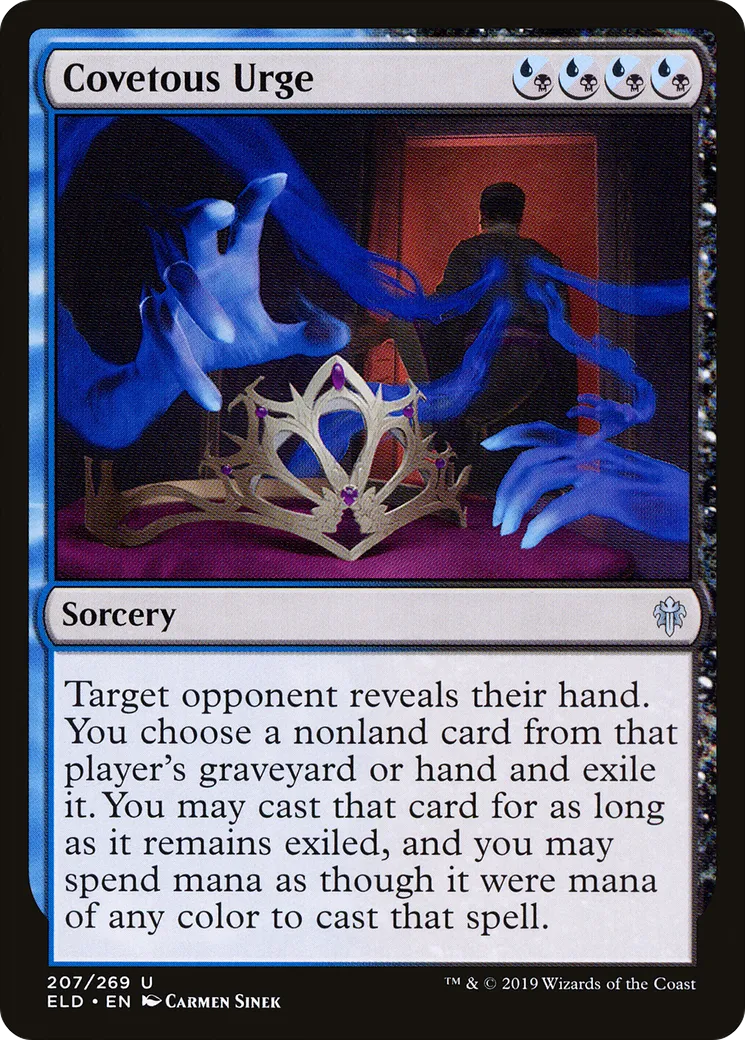 Covetous Urge