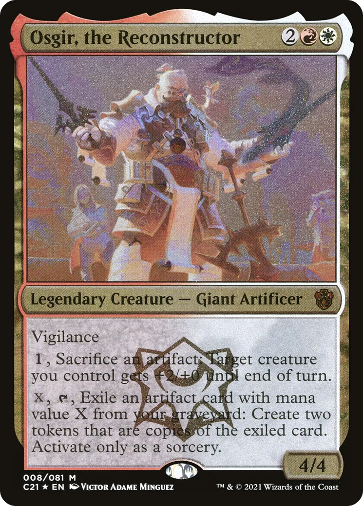 Osgir, the Reconstructor