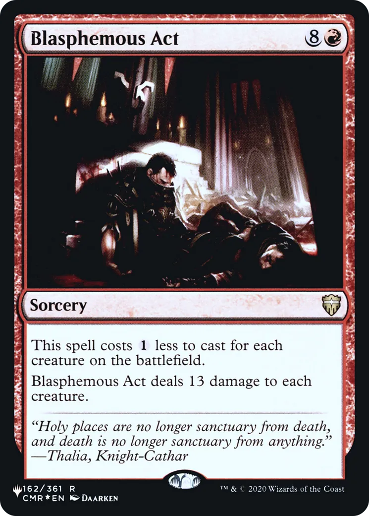 Blasphemous Act