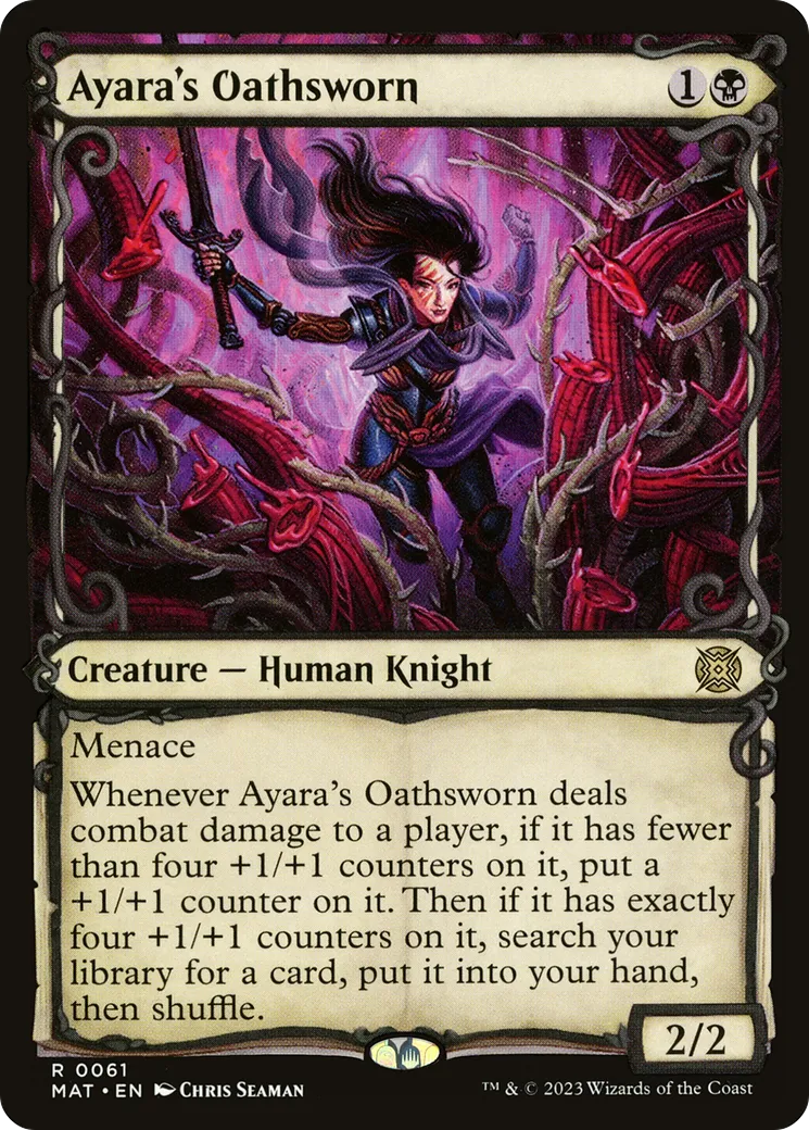 Ayara's Oathsworn