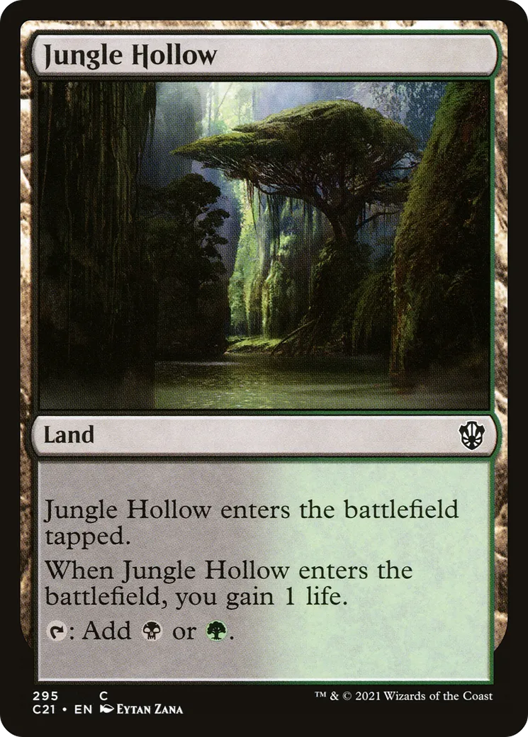 Jungle Hollow