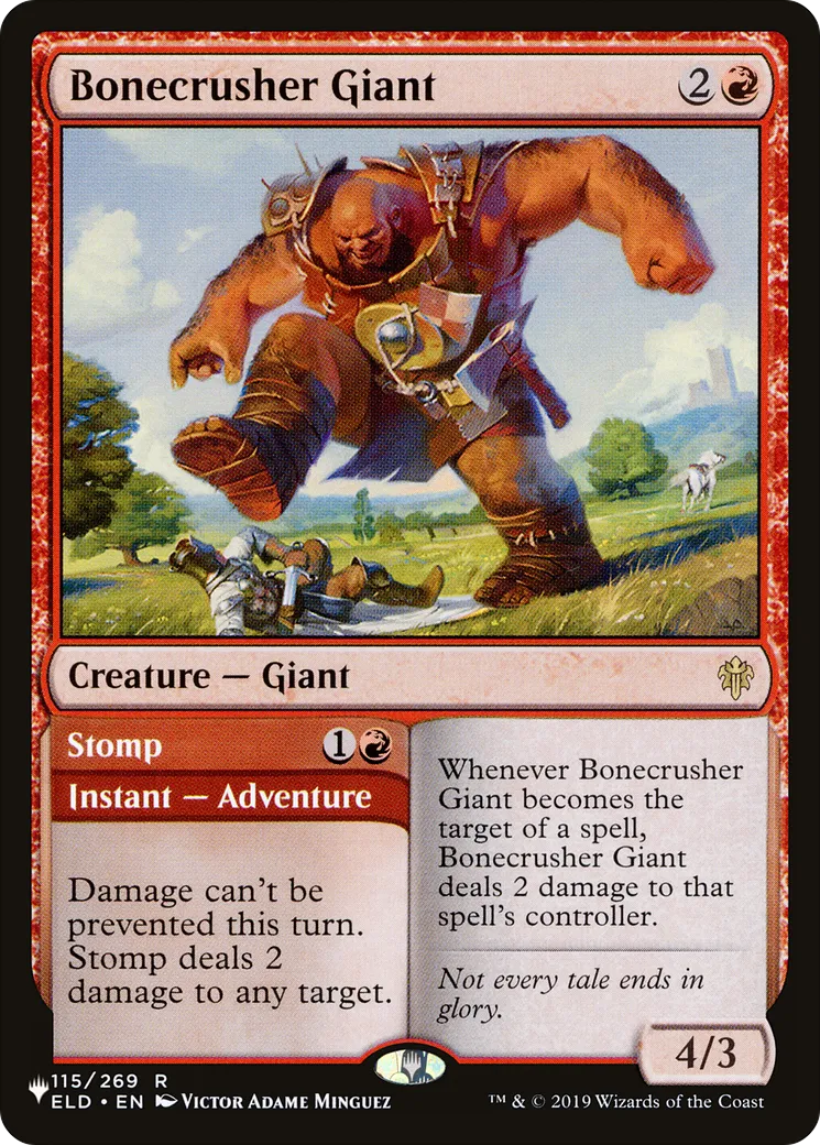 Bonecrusher Giant // Stomp