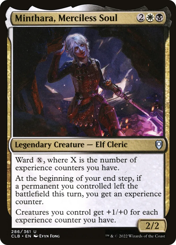 Minthara, Merciless Soul