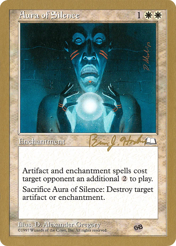 Aura of Silence