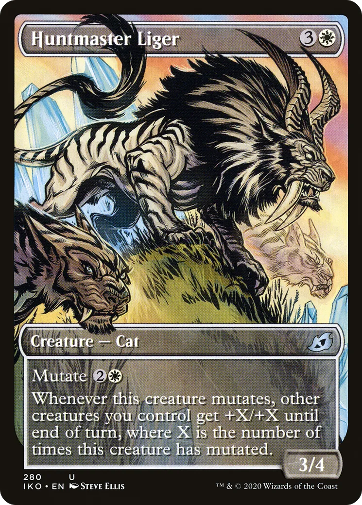 Huntmaster Liger