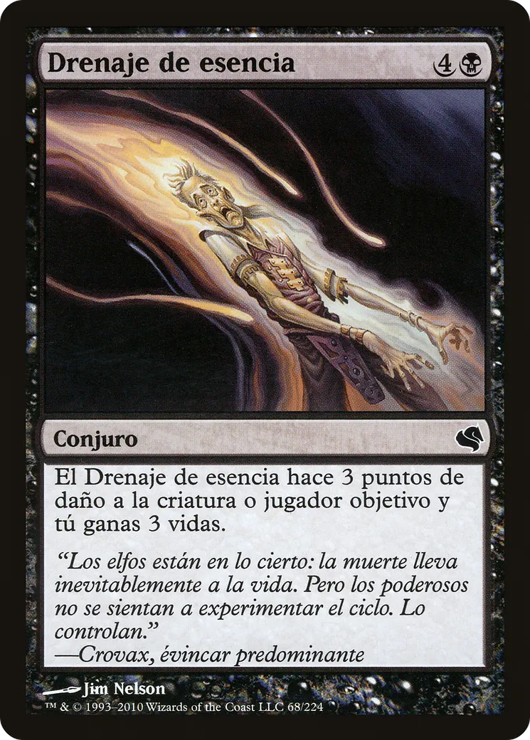Essence Drain