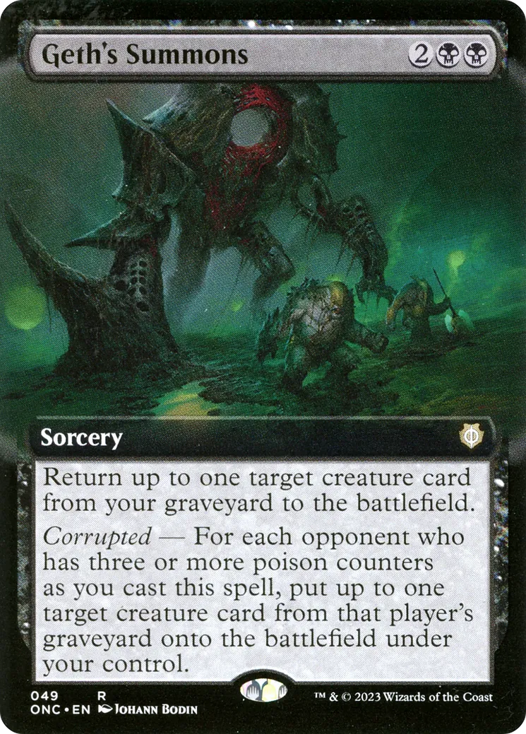 Geth's Summons