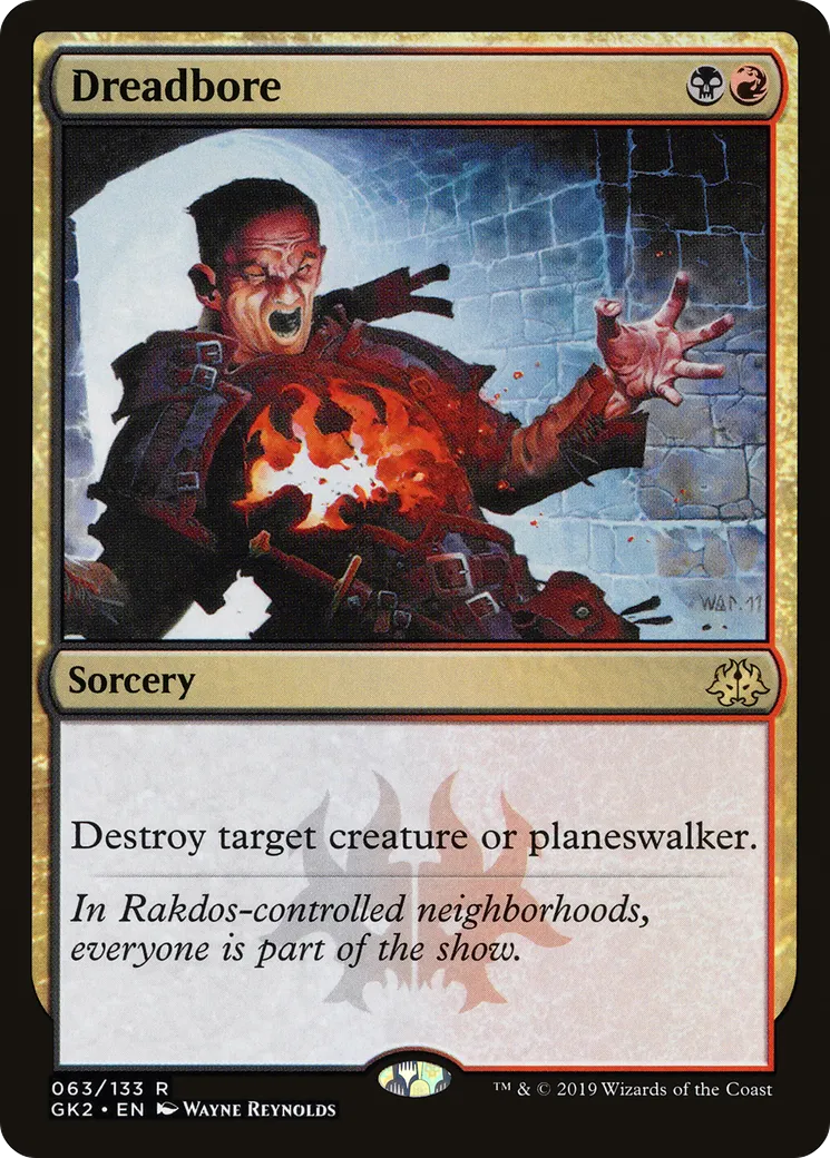 Dreadbore