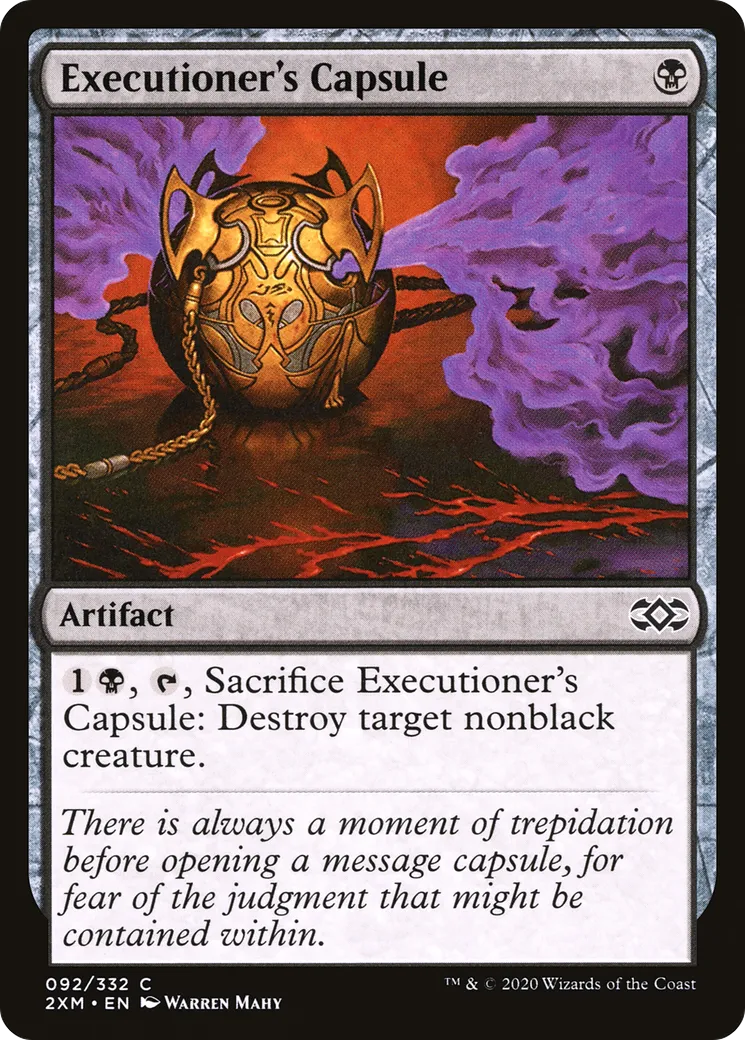 Executioner's Capsule