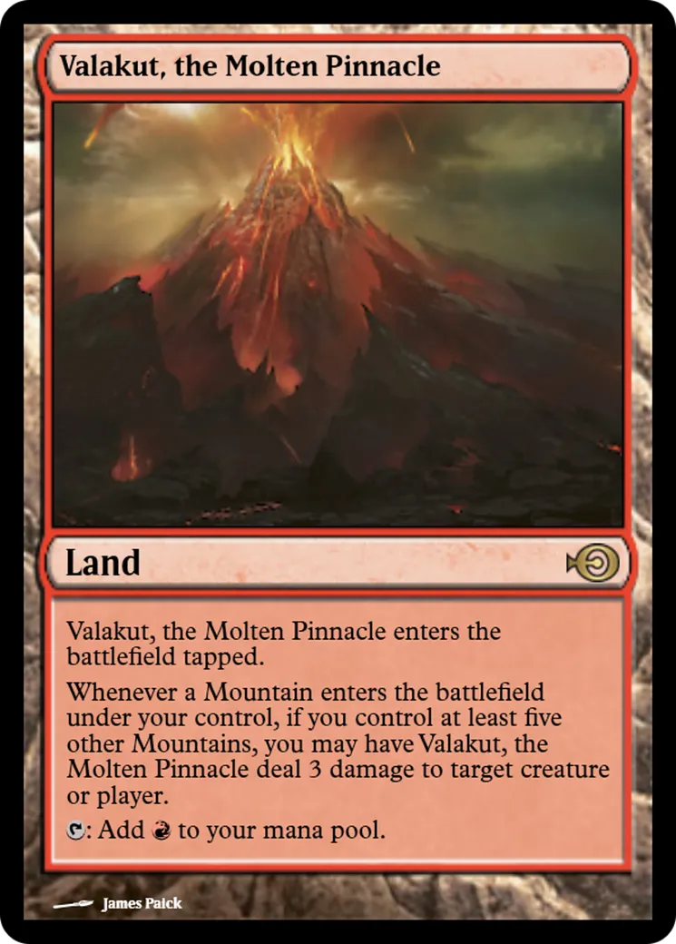 Valakut, the Molten Pinnacle