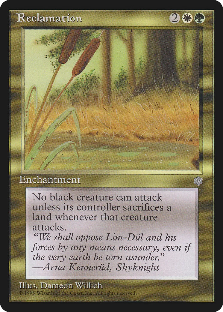 Reclamation