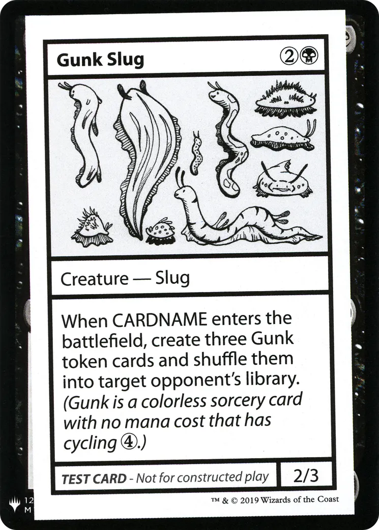 Gunk Slug