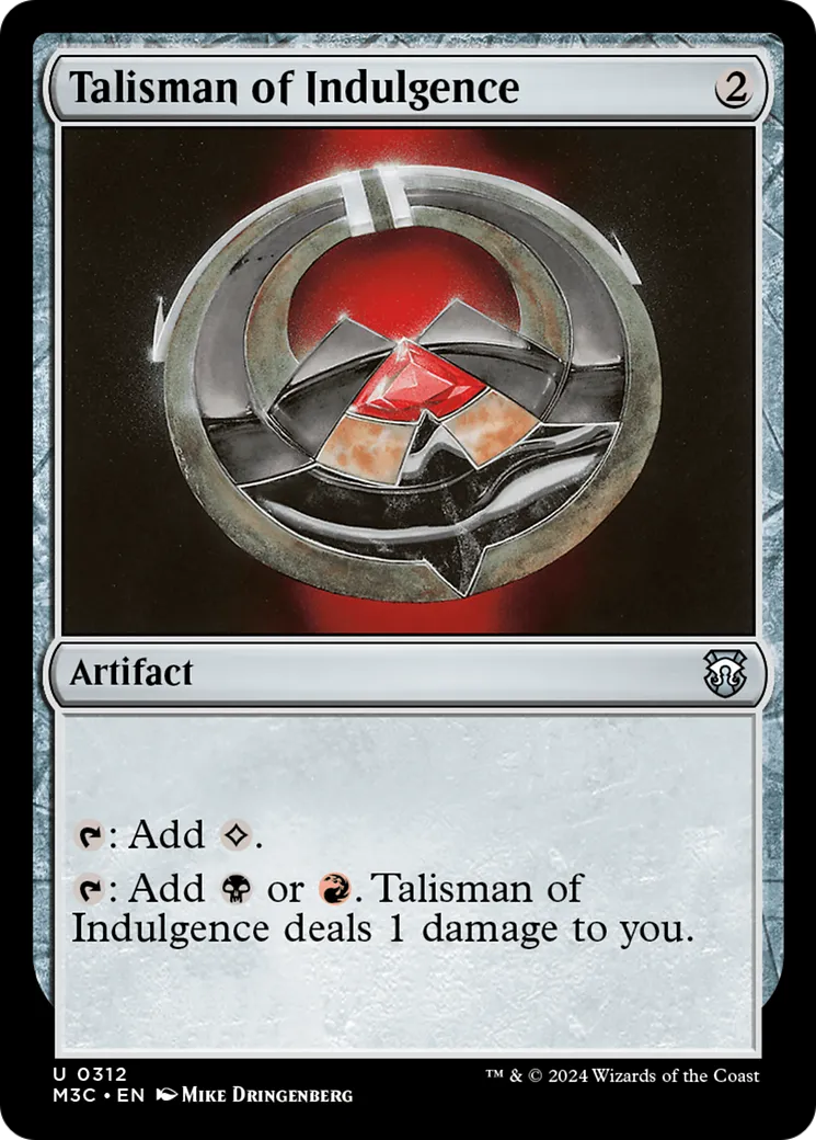 Talisman of Indulgence