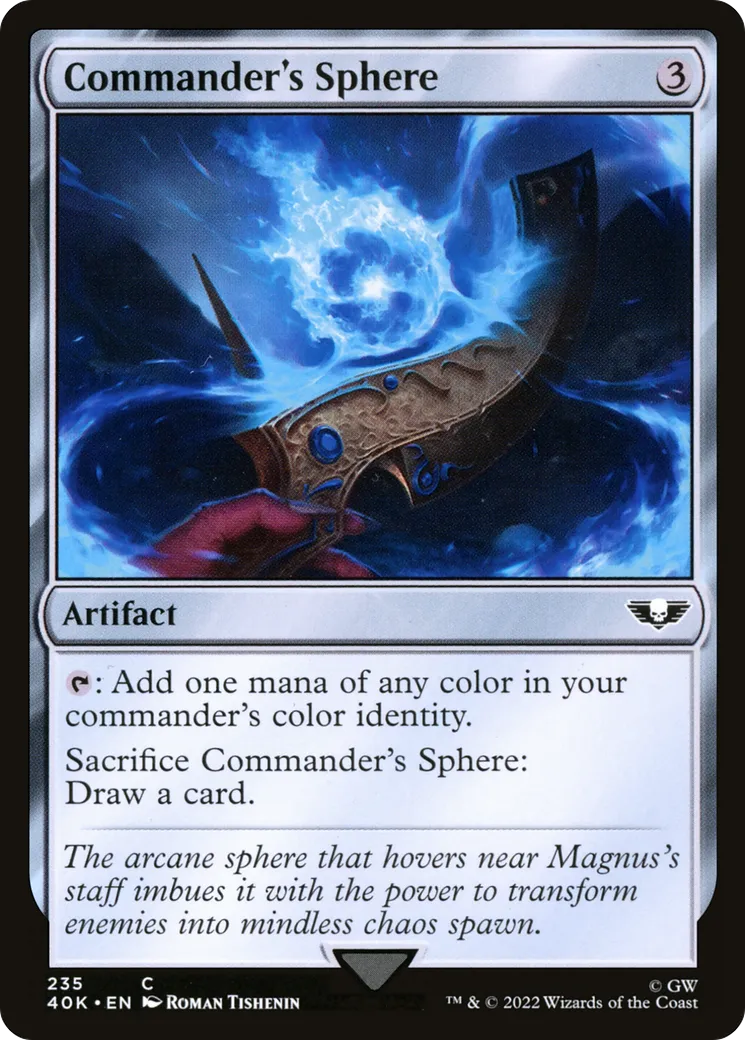 Commander's Sphere